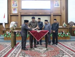 DPRD Muaro Jambi Menggelar Rapat Paripurna Pertanggungjawaban APBD 2022