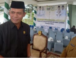 Wakil Ketua II DPRD Muaro Jambi Hadiri Pembukaan STQ Tingkat Kabupaten