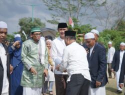 Ribuan Masyarakat Hadiri Tabligh Akbar bersama Pj Bupati Muaro Jambi Bachyuni