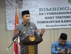 Perhatikan Kesejahteraan Para Da’i, Bachyuni Deliansyah Naikkan Honor Da’i di Muaro Jambi