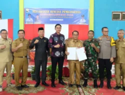 Waka II DPRD Ahmad Haikal Hadiri Musrenbang Tingkat Kecamatan Mestong