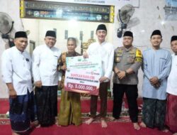 Hari Keenam Safari Ramadan, Pemkab Muaro Jambi Sambangi Masjid Baiturrahman Pematang Raman