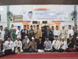 Pemkab Muaro Jambi Safari Ramadan di Masjid Al-Mutmainnah di Desa Berembang Sekernan