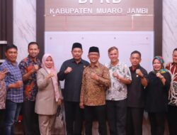 DPRD Kabupaten Muaro Jambi Menerima Kunjungan Anggota Komisi B DPRD Kota Batu