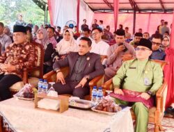 Indra Gunawan anggota DPRD Kabupaten Muaro Jambi menghadiri Soft Lauching Mall Pelayanan Publik Kabupaten Muaro Jambi