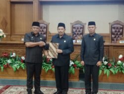 DPRD Muaro Jambi Gelar Rapat Paripurna Tentang Penyampaian Hasil Reses Anggota DPRD Masa Sidang II