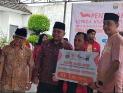 Harumkan Nama Muaro Jambi, Pj Bupati Bachyuni Deliansyah Berikan Bonus ke Atlet