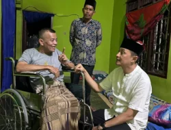 Berikan Bantuan Kepada Warga Yang Sakit di Tanjung Pauh, Begini Penjelasan Pj Bupati Bachyuni