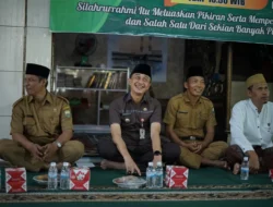 Halal Bihalal Bersama Warga Mestong, Pj Bupati Muaro Jambi: Saling Memberi dan Meminta Maaf Kepada Sesama