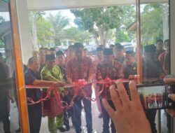 Pj Bupati Bachyuni Resmikan Penggunaan Gedung Mall Pelayanan Publik Muaro Jambi