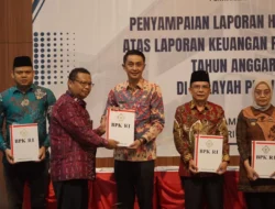 Pemkab Muarojambi Sukses Pertahankan Predikat WTP 8 Kali Berturut-turut