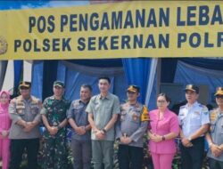 Pj Bupati Muaro Jambi Tinjau Pos Mudik Lebaran, Ini Pesan Buat Pemudik