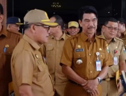 Pj Bupati Raden Najmi Beri Sinyal Reshuffle Pejabat Muaro Jambi