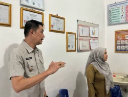 Pasca Libur Lebaran, Bachyuni Deliansyah Sidak ke Puskesmas Tangkit