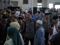 Pemerintah Kabupaten Muarojambi Adakan Halal Bihalal, Pj Bupati Bachyuni Deliansyah Ajak Masyarakat Perkuat Silaturahmi