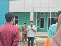 Kunjungi Dinas Kesehatan, Ini Harapan Pj Bupati Muaro Jambi Raden Najmi