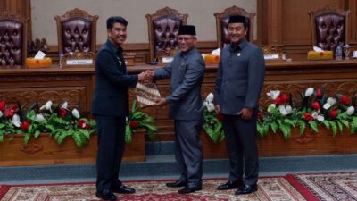 Sidang Paripurna DPRD Muaro Jambi Bahas Ranperda APBD 2025