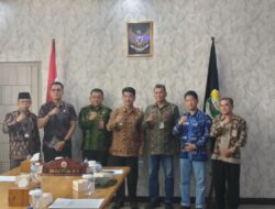 Pj Bupati Muaro Jambi Sambut Kunjungan Tim Visitasi Monev KI Jambi