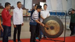 Pj Bupati Raden Najmi Membuka Secara Resmi Kejuaraan Drum Band Tingkat Provinsi Jambi